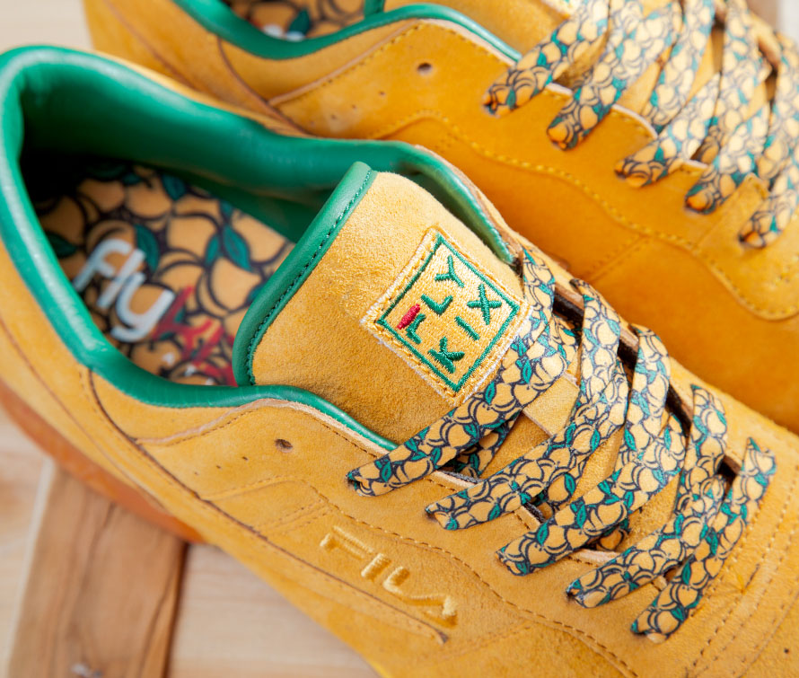 Fly Kix x Fila Original Fitness Peach State 