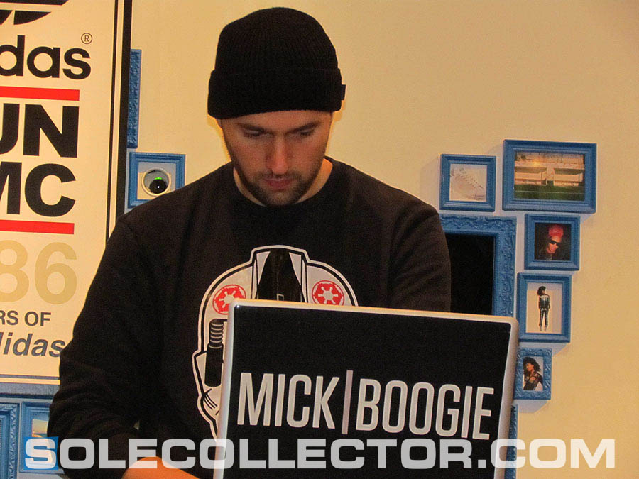 DMC Celebrates 25 Years of "My adidas" at Originals Store in SoHo 12