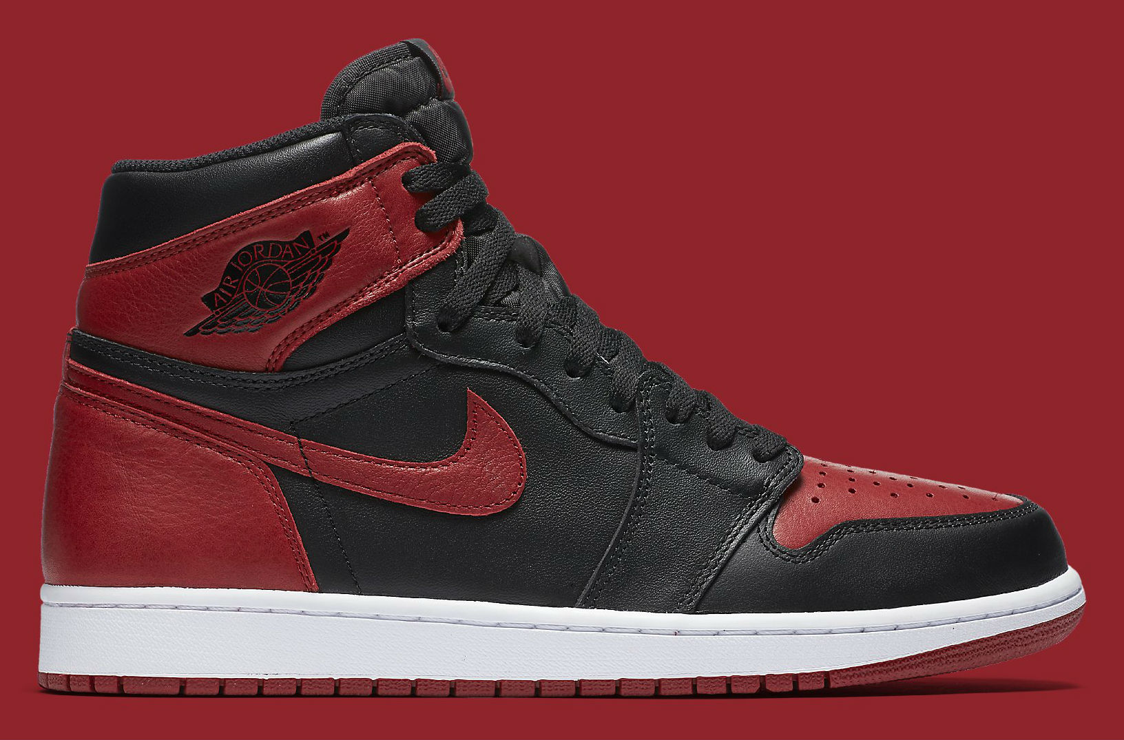 Air Jordan 1 Banned 555088-001 | Sole Collector