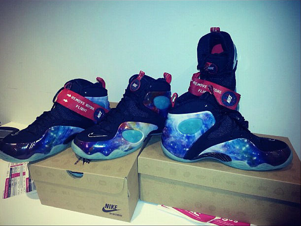 Sole Collector x Nike Zoom Rookie Galaxy Release Recap - los_dnt4getit