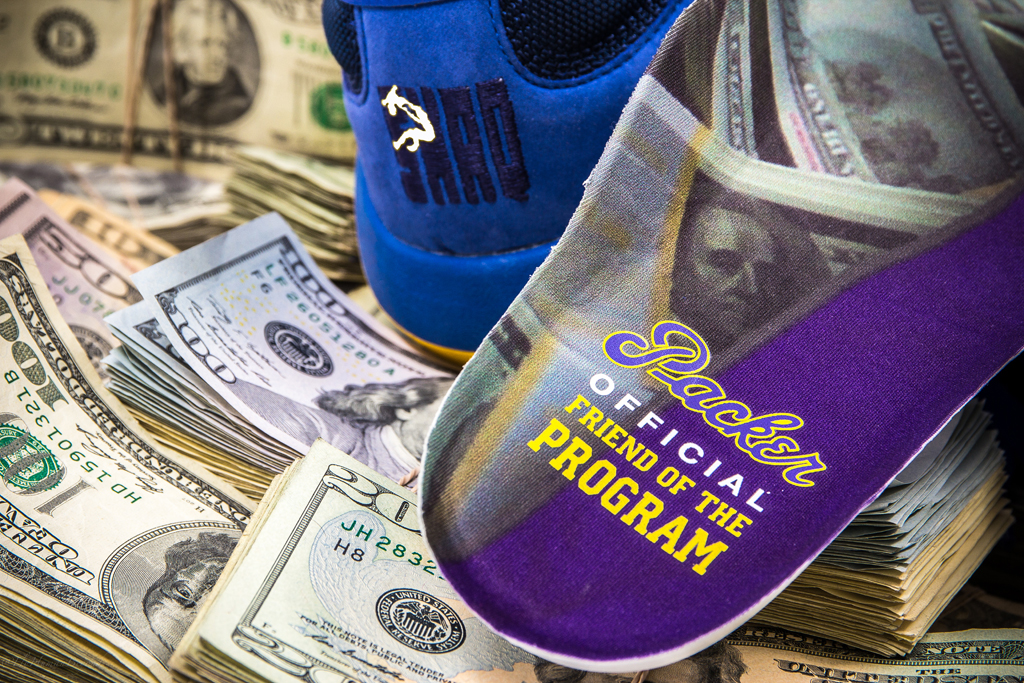 Packer Shoes x Reebok Shaq Attaq 'Blue Chips' Teaser