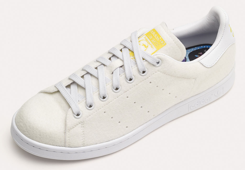 adidas = Pharrell Williams Stan Smith White (1)