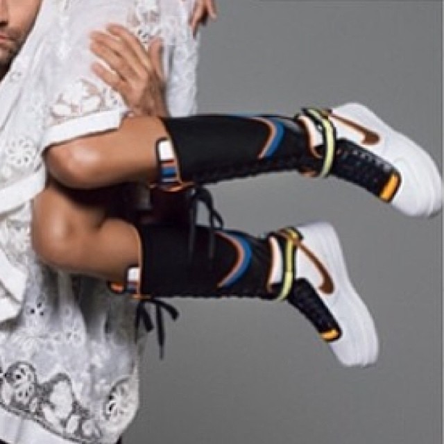 Riccardo Tisci x Nike RT Air Force 1 AF1 Boots (2)