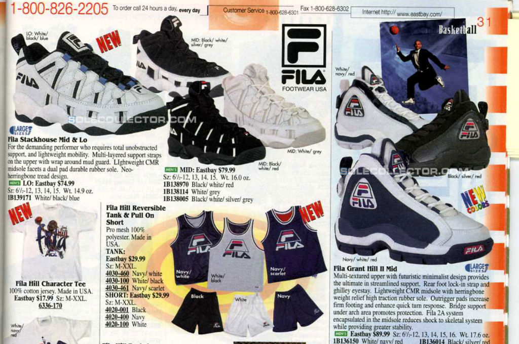 Fila jerry stackhouse tenis sale