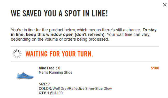 Nike you are 2025 currently in line