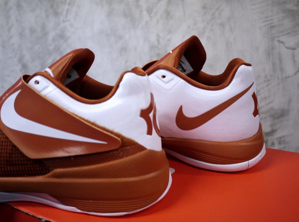 Nike Zoom KD IV Texas Longhorns Sole Collector