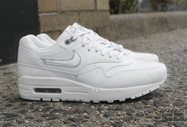 Air max one all 2024 white