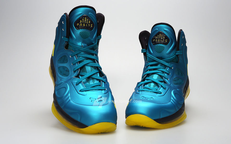 Nike Air Max Hyperposite Teal Yellow 524862-303 (3)