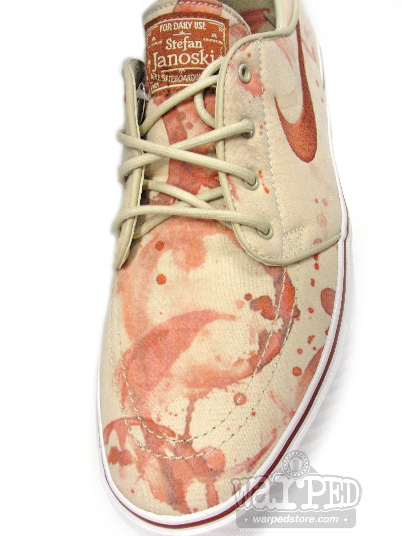 Nike SB Zoom Stefan Janoski - "Blood Splatter" - Fall 2011