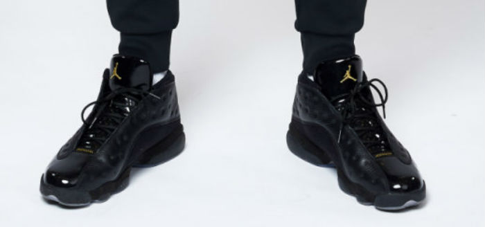 black gold jordan 13