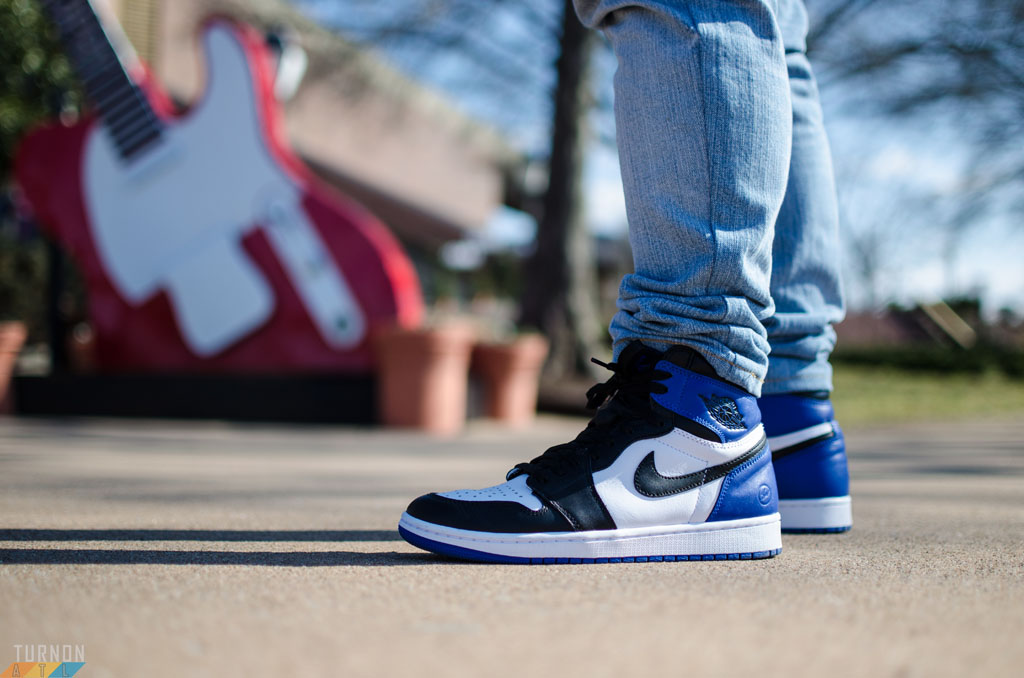 turnon in the fragment x Air Jordan I 1 Retro High