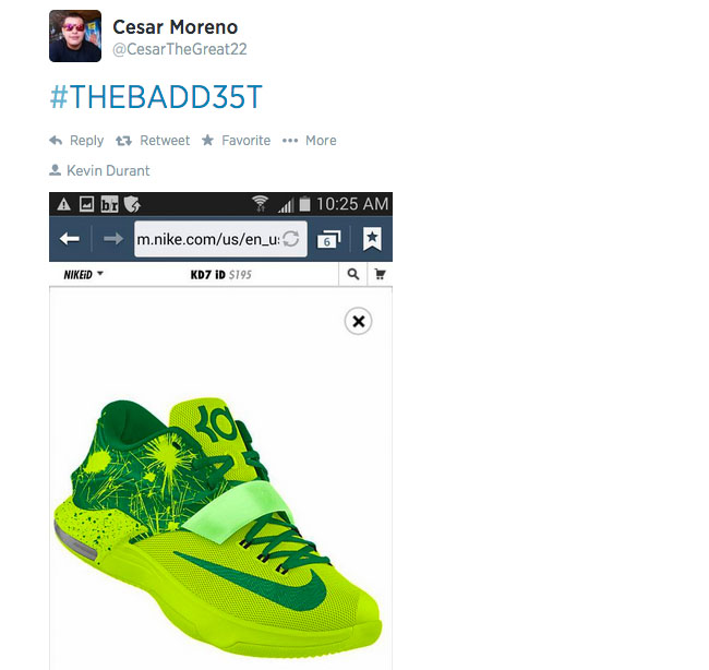 #THEBADDE35T NIKEiD KD 7 Designs (17)