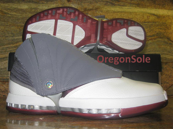 Air jordan hot sale 16 cherrywood