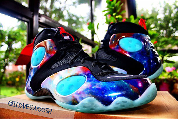 Sole Collector x Nike Zoom Rookie Galaxy Release Recap - iloveswoosh