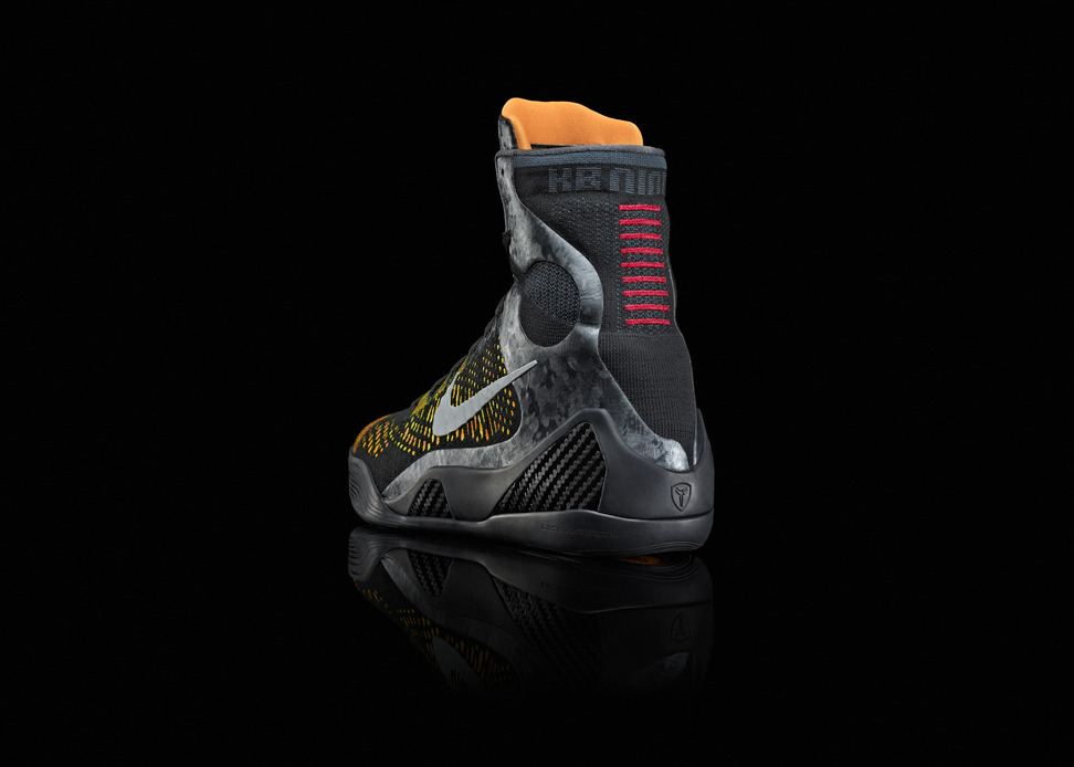 Nike Kobe 9 Elite Perspective Inspiration heel