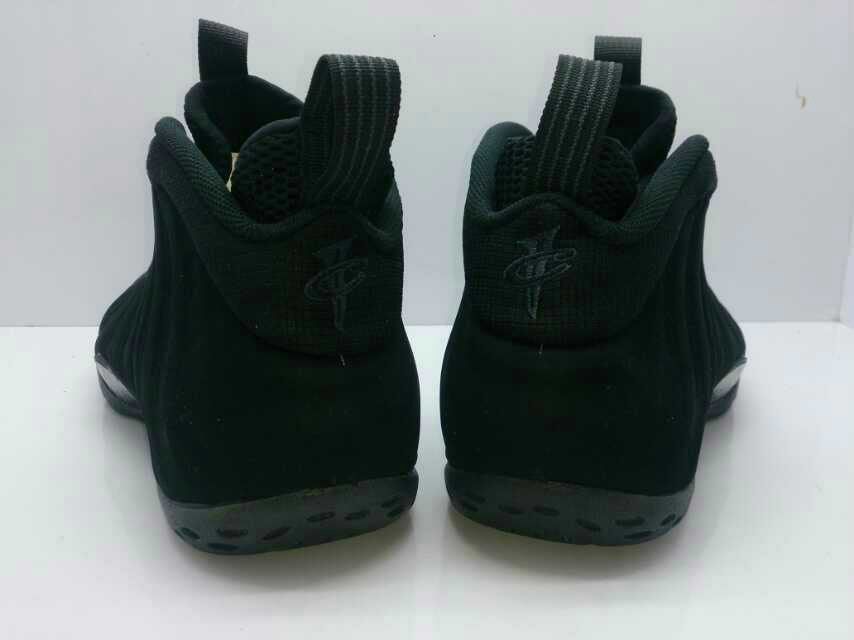 Nike Air Foamposite One Black Suede (8)