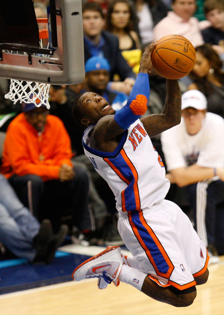 Nate Robinson wearing Nike Air Max Hyperize PE