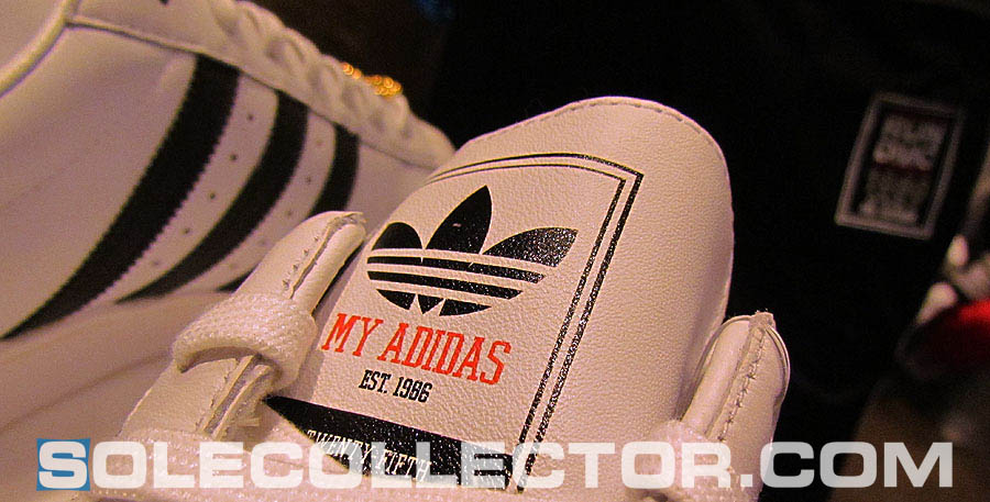 DMC Celebrates 25 Years of "My adidas" at Originals Store in SoHo 17