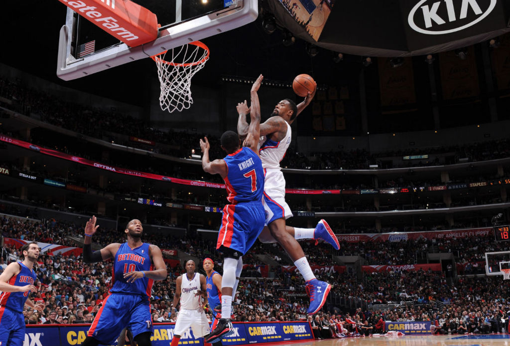 The Season // Top 10 Dunks - DeAndre Jordan Posterizes Brandon Knight