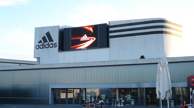 the adidas factory