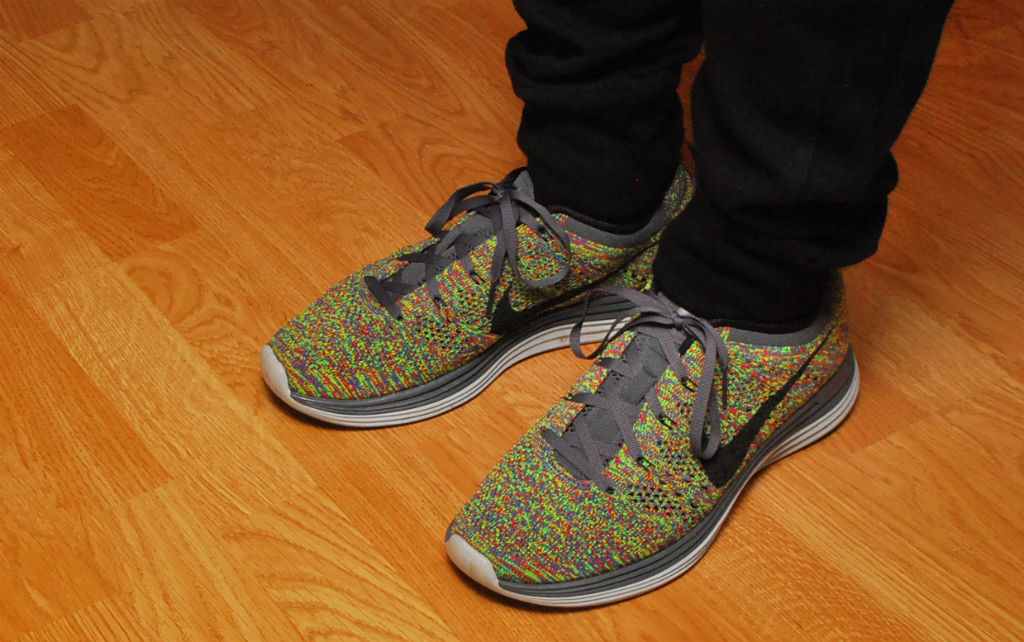 nike lunar flyknit 1 multicolor