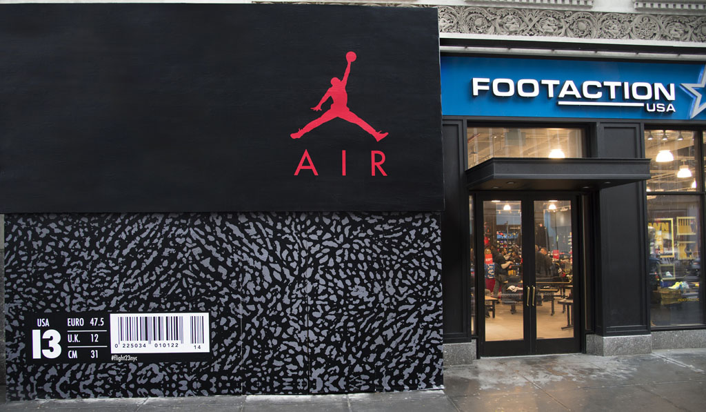 footaction jordan store