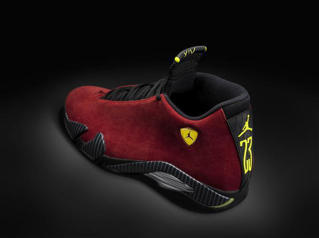 Air Jordan 14 XIV Red Suede (2)