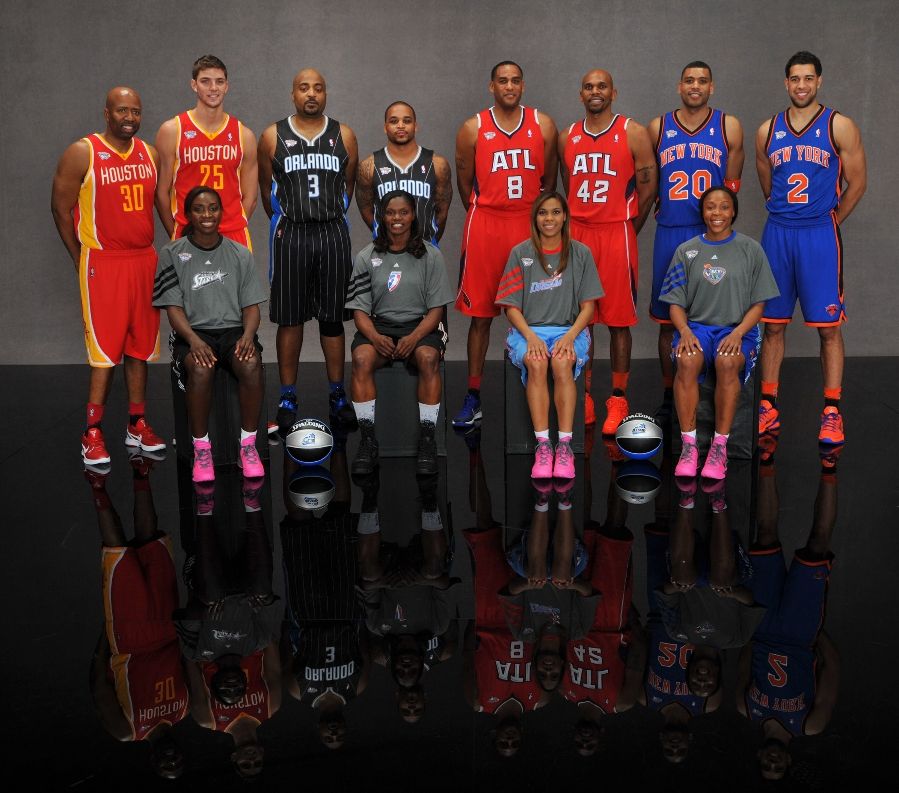 NBA Shooting Stars Field 2012