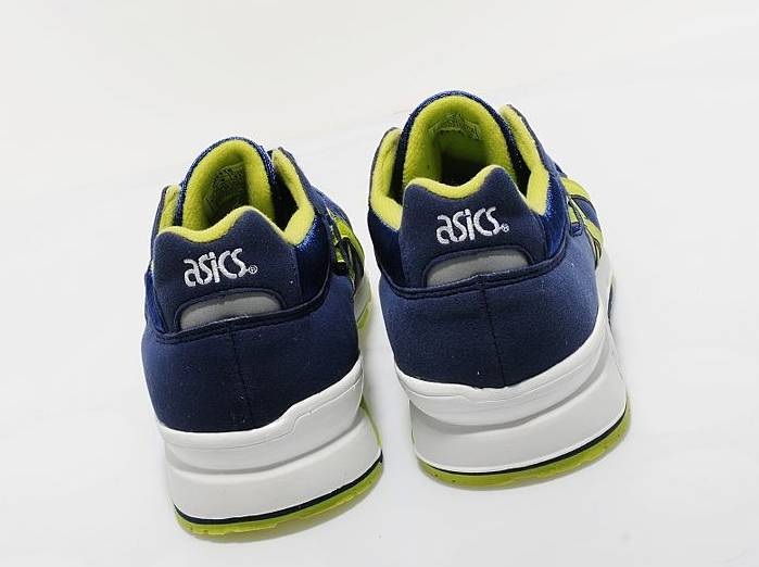 ASICS GT-II - Navy/Lime/White