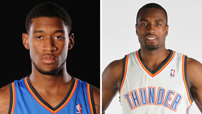 Meet Serge Ibaka & Perry Jones III at Dick's Sporting Goods Tomorrow