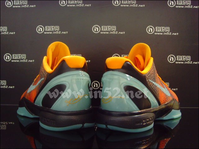 Nike Zoom Kobe VI Orange County 448693-800