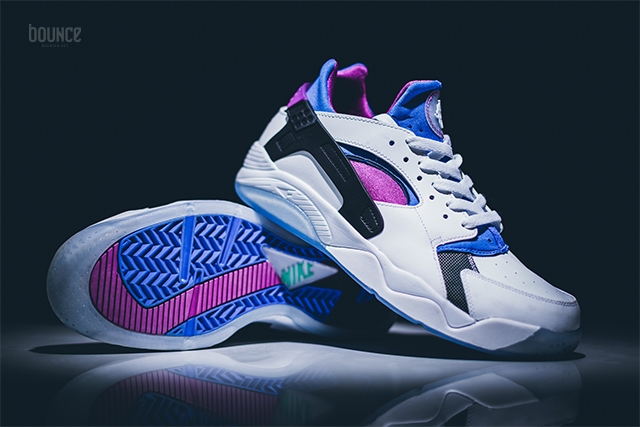 low top huarache