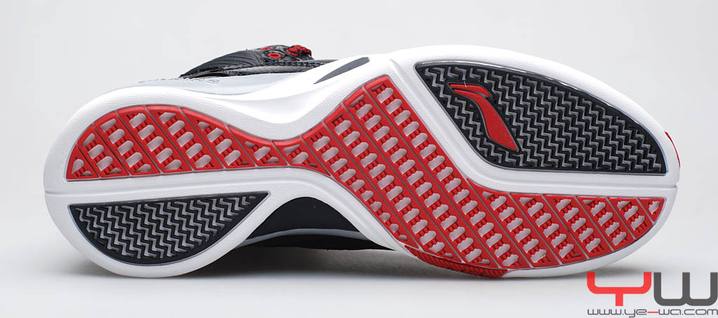 Li-Ning BD Defend - Black/Red/White - Detailed Images | Sole Collector