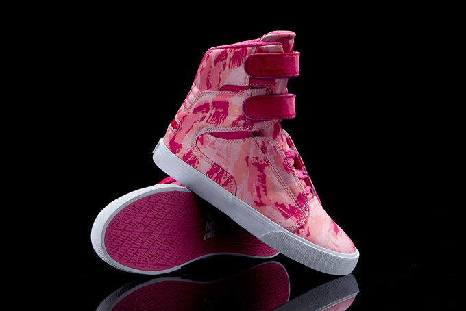 Supra high hotsell society red