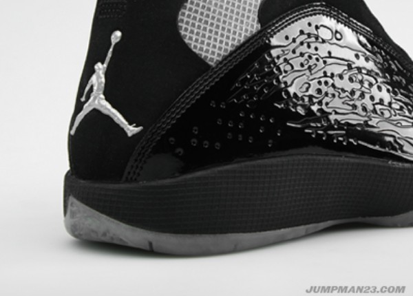 Air Jordan 2011 Black Dark Charcoal