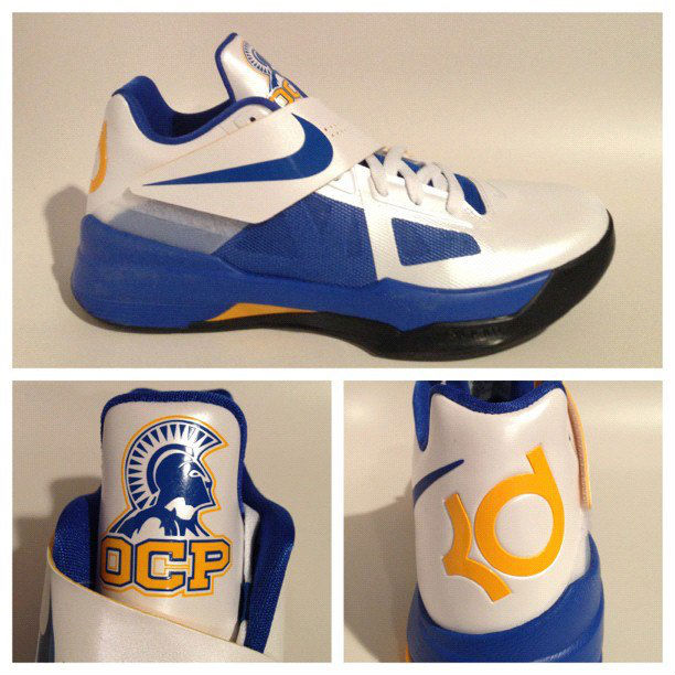 Nike Zoom KD IV Orlando Christian Prep PE