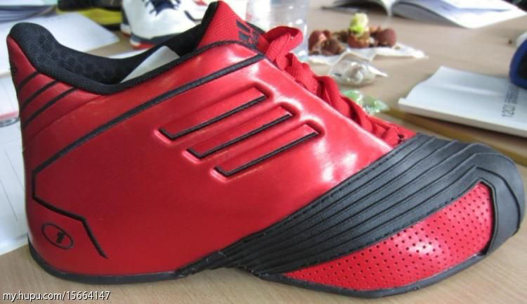 adidas TMAC 1 Red Black (1)