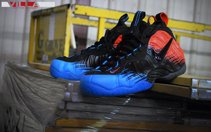 air foamposite pro spiderman