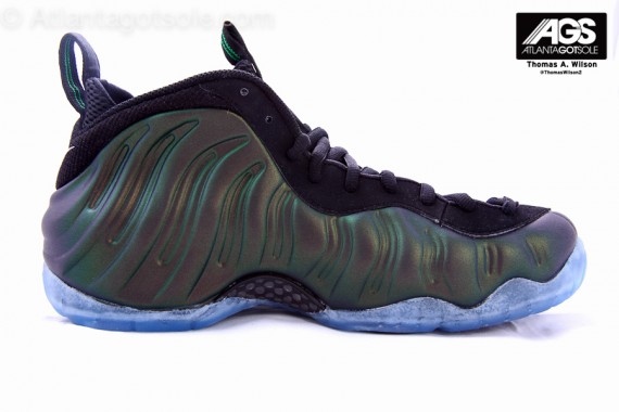 pine foamposite