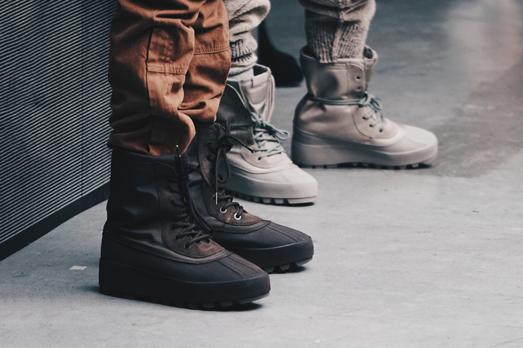 yeezy 950 on feet