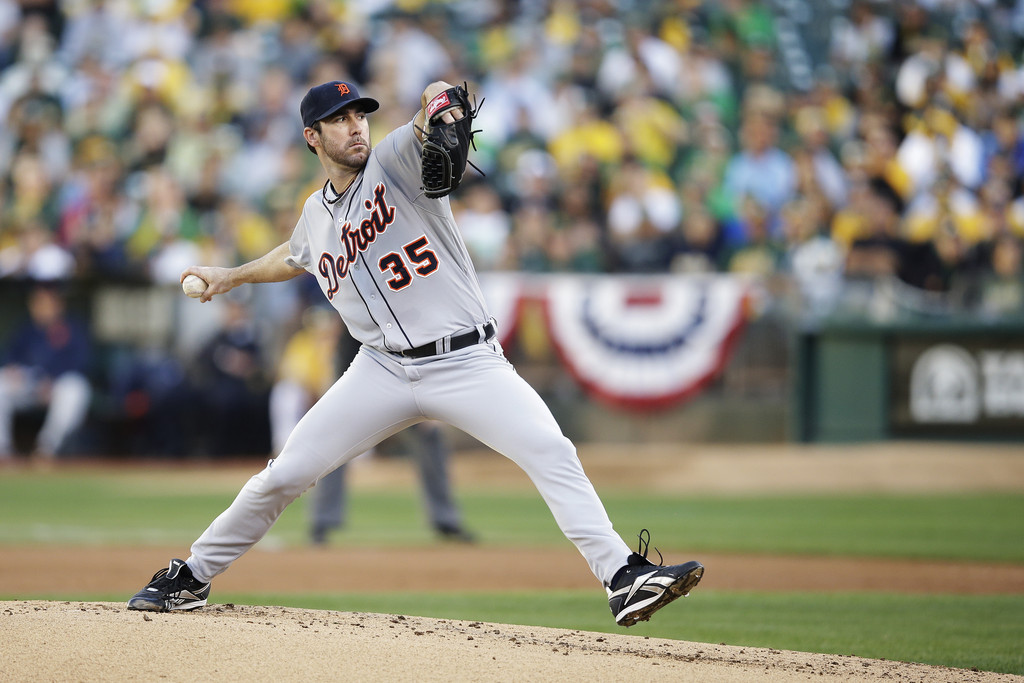 MLB Watch Justin Verlander ALDS Reebok