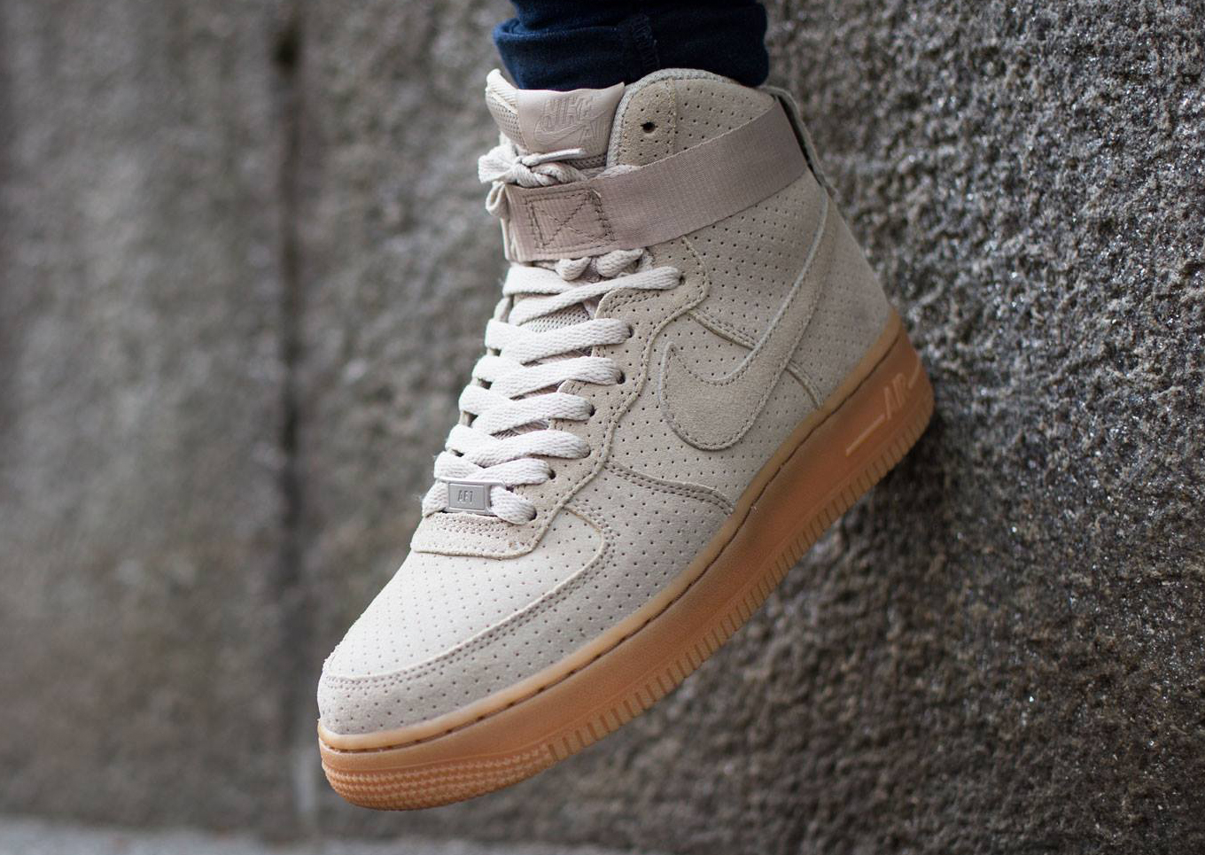 nike air force 1 suede high top