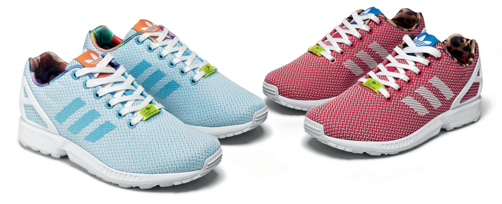 adidas ZX Flux Women's Weave Pack (2)