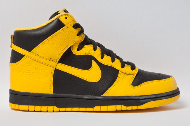 Nike Dunk High - Black Maize | Complex