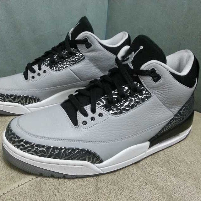 Air Jordan III 3 Wolf Grey Release Date 136064-004 (6)