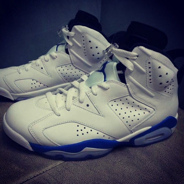 Air Jordan VI 6 Sport Blue 384664-107 (3)