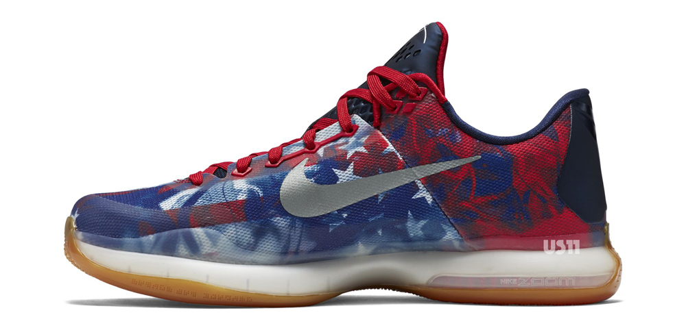 USA' Nike Kobe 10 