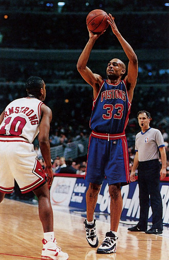 Flashback // Grant Hill FILA 