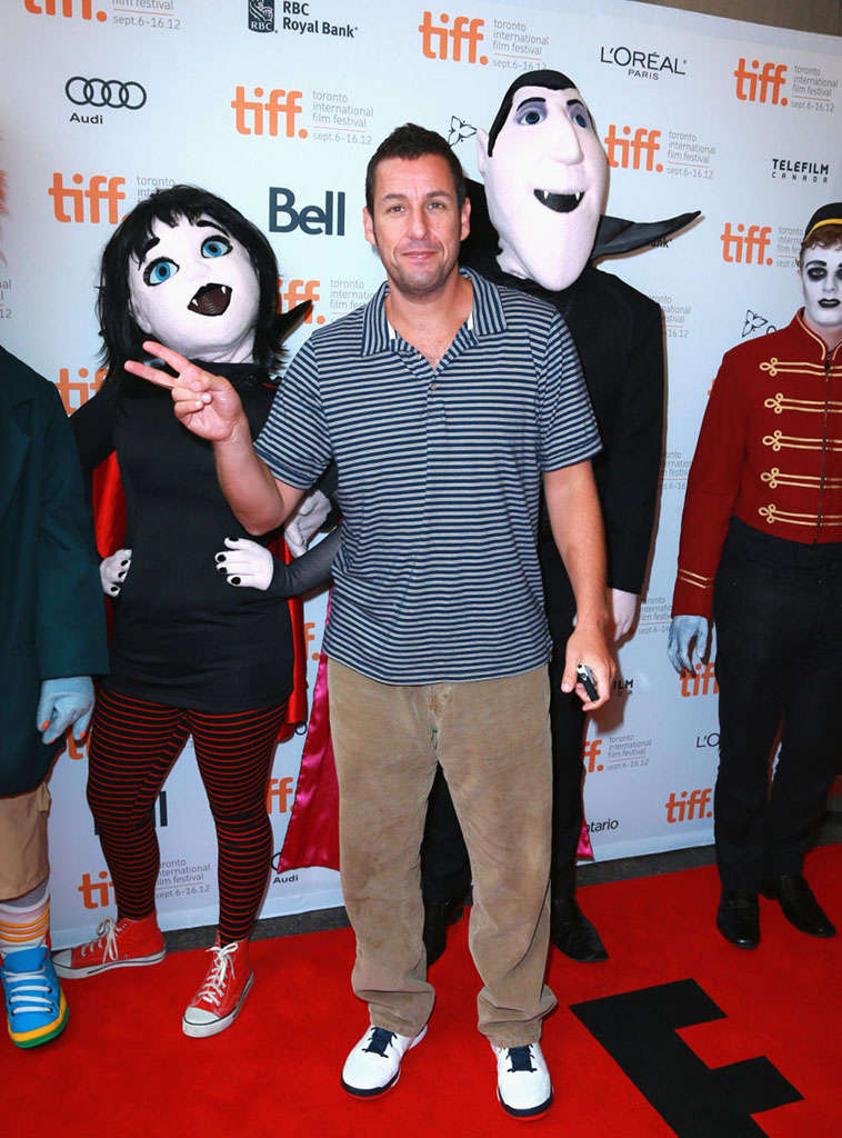 Adam Sandler wearing adidas Rose 773 Olympic (1)