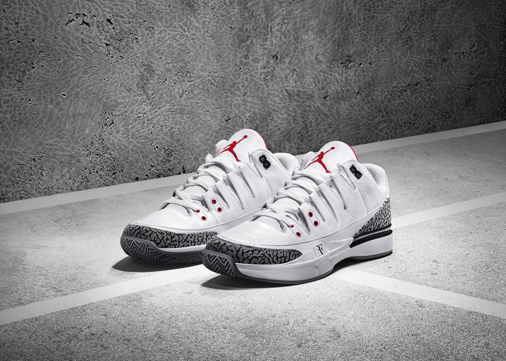 Nike court zoom vapor aj3 store for sale